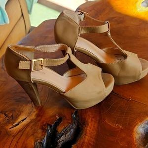 Just Fab Platform shoes